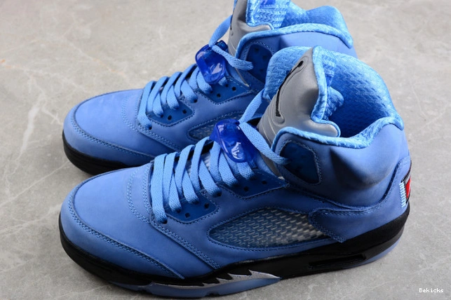 Reps BK air jordan dv1310-401 5 “unc” 1206